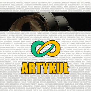 artykuł logo na filmie